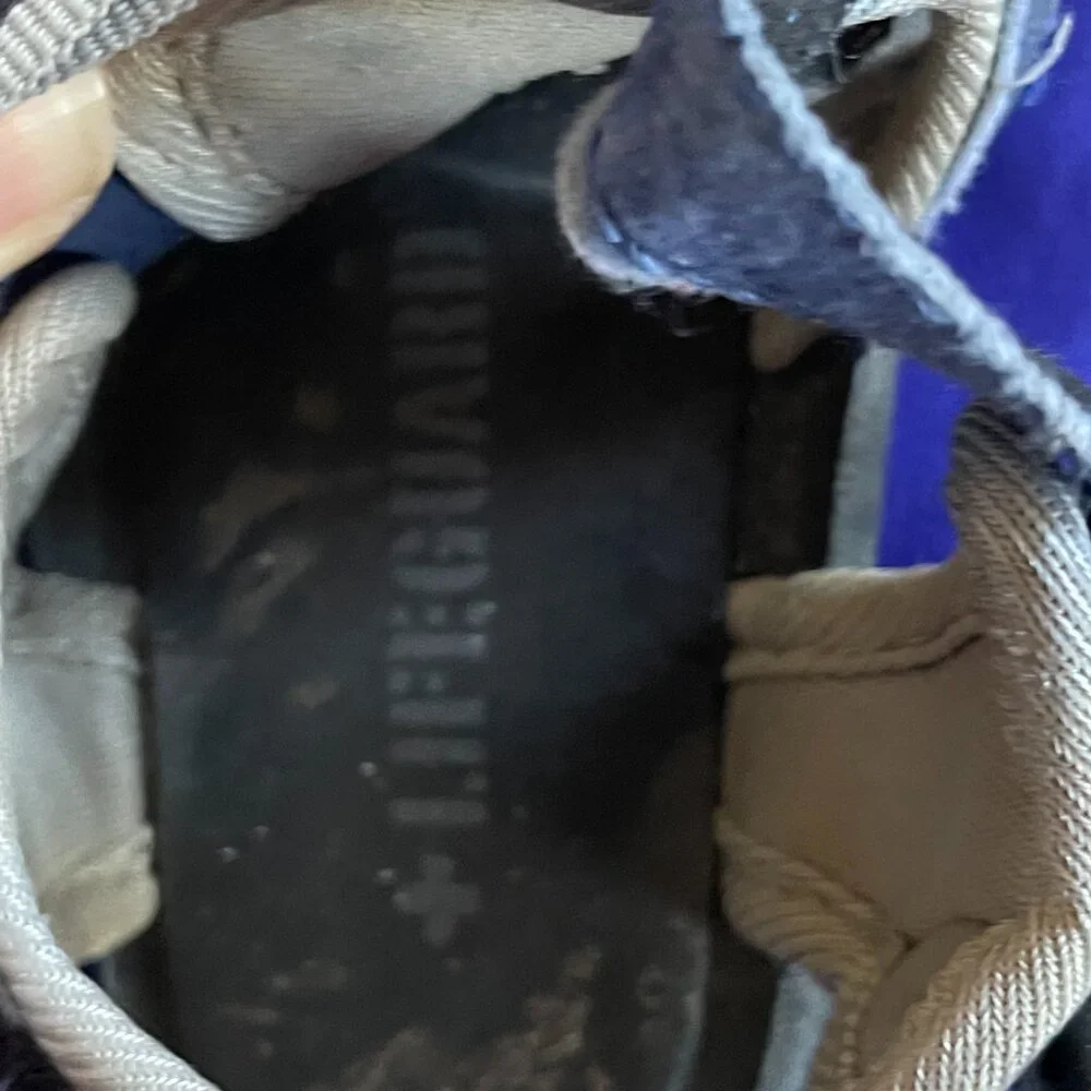 🔥6/$10🔥 Lifeguard Baby Toddler Water Shoes, Size 5/6, Blue
